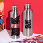 Paladone Marvel Logo Metal Water Bottle