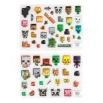 Paladone PMCPGD Minecraft Puffy Gadget Decals