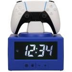 Paladone PPSCA PlayStation PS5 Controller Alarm Clock Blue Base