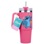 Paladone PSTC Disney Stitch Travel Cup (with Straw)