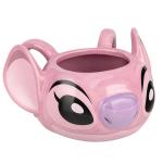 Paladone PSASM Disney Stitch Angel Shaped Mug