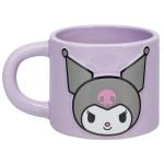 Paladone PHKKEM Hello Kitty Kuromi Embossed Mug