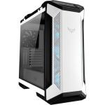 ASUS TUF Gaming GT501 Temp Glass Mid-Tower Gaming Case White CPU Cooler Support Upto 180mm, GPU Support Upto 420mm, 7x PCI Slot, 360mm Rad Supported, Front I/O: 2x USB, HD Audio
