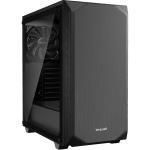 be quiet Pure Base 500 TG Black Mid Tower Case Tempered Glass, CPU Cooler Supports Upto 190mm, GPU Supports Upto 369mm, 7X PCI Slots, 360mm Radiator Supported, Front: 2X USB, HD Audio, No PSU