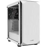 be quiet Pure Base 500 TG White Mid Tower Case Tempered Glass, CPU Cooler Supports Upto 190mm, Graphics Card Supports Upto 369mm, 7X PCI Slots, 360mm Raid Supported, Front: 2X USB, HD Audio, No PSU