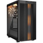 be quiet Pure Base 500DX RGB Black Mid Tower Case Tempered Glass, CPU Cooler Supports Upto 190mm, Graphics Card Supports Upto 369mm, 7X PCI Slots, 360mm Rad Supported, Front: 2X USB, HD Audio, No PSU