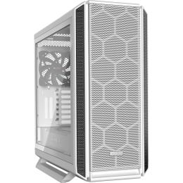be quiet Silent Base TG 802 White Mid Tower Case Tempered Glass, CPU Cooler Supports Upto 185mm, Graphics Card Supports Upto 432mm, 7+2 (Vertical) X PCI Slots, 360mm Radiator Supported, Front: 2X USB, 1X Type C, HD Audio, No PSU