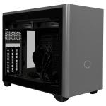 Cooler Master MasterCase NR200P MAX Mini ITX Gaming Case Black, Support MINI ITX Form, 1 x pre-installed 280mm AIO cooler, With PCIE 4.0 GPU Riser 1 x pre-installed V850 SFX Gold 850W power supply, Support VGA up to 336mm