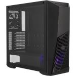 Cooler Master MasterBox K501L RGB MidTower Gaming Case Tempered Glass, CPU Cooler Support Upto 165mm, GUP Supports Upto 410mm, 360mm Radiator Supported, 7X PCI Slot, Front I/O: 2XUSB, HD Audio,No PSU
