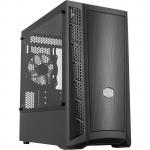 Cooler Master MasterBox MB311L Mini Tower  Gaming Case MATX/ITX MBD  Tempered Glass with Front Mesh Intakes, CPU Cooler Supports Up to 160mm, Graphics Card Supports Up to 344mm, 280 Rad Supported, 4X PCI Slots, Front: 2X USB, HD Audio, NO P