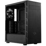 Cooler Master MasterBox MB600L V2 Black With ODD SUPPORT ATX MidTower Gaming Case CPU Cooler Supports Upto 160mm, VGA Supports Upto 400mm, Supports Upto 360mm Radiator, 7X PCI Slots, Front 2X USB 3.0, HD Audio, NO PSU