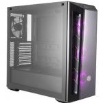 Cooler Master MasterBox MB520 RGB ATX MidTower Gaming Case Cpu Cooler Supports Upto 165mm, Graphs Card Support Upto 410mm, Support Upto 360mm Radiator, 7X PCI Slots, Front 2X USB 3.0, & HD Audio, 3x 12CM RGB Fan (Front) & 1X 12CM FAN (Rear)