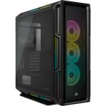 Corsair iCUE 5000T RGB Black ATX Mid Tower Gaming Case Tempered Glass, CPU Cooler Support Upto 170mm, GPU Support Upto 400mm, 7+2 (Vertical)  PCI Slot, 360mm Radiator Supported, Front I/O: 1X Type C, 4XUSB, HD Audio