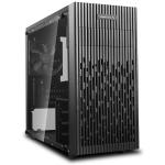 DEEPCOOL MATREXX 30 Mini Tower MATX/ITX Motherboard Supported, Tempered Glass, CPU Cooler Supports Upto 151mm, Graphics Card Supports Upto 250mm, 4X PCI Slots, Front: 2X USB. HD Audio, No PSU