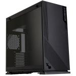 Inwin 103 RGB Tempered Glass Mid-Tower ATX Case - Black- 7x Expansion Slots - Supports2x3.5"&2x.5"Drive Bays