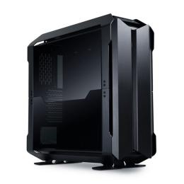 Lian Li Odyssey X Black Full Tower 3 Models Transformable Gaming Case, CPU Cooler Supports Upto 170mm, GPU Supports Upto 423mm, 420mm Radiator Supported, Front: 2X USB, 1X Type C, HD Audio, No PSU.