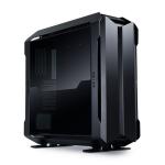 Lian Li Odyssey X Black Full Tower 3 Models Transformable Gaming Case, CPU Cooler Supports Upto 170mm, Graphics Card Supports Upto 423mm, 420mm Rad Supported, Front: 2X USB, 1X Type C, HD Audio, No PSU.