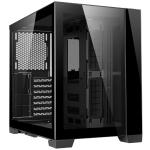 Lian Li O11D MINI Black ATX MidTower Gaming Case Tempered Glass, Support ATX/mATX/ITX, with CPU Cooler Supports Upto 172mm, Graphics Card Supports Upto 395mm, 360mm Radiator Supported, SFX/ SFX-L PSU required