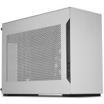 Lian Li A4H2O Silver Mini ITX Gaming Case With PCIE 4 Riser card. Support ITX, CPU Cooler Support Upro 55mm. GPU Suports Upto 320mm, 3x PCI Slot, 240mm Radiator Supported, Front: 1x USB, 1x Type C, HD Audio SFX/SFX-L PSU Only.