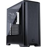 Phanteks MAGNIUMGEAR NEO Silent ATX MidTower Gaming Case Tempered Glass CPU Cooler Support Upto 170mm, GPU Support Upto 400mm, 7x PCI Slot, 280mm Radiator Supported, Front I/O: 2X USB, HD Audio.