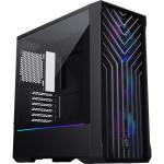 Phanteks MAGNIUMGEAR NEO Air 2 Black ATX MidTower Gaming Case Tempered Glass, CPU Cooler Support Upto 162mm, GPU Support Upto 400mm, 7x PCI Slot, 360mm Radiator Supported, Front I/O: 1x USB, 1x Type C, HD Audio