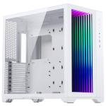 Phanteks MagniumGear NEO Qube 2 White ATX MidTower Gaming Case Tempered Glass, White, Infinity Mirror CPU Cooler Supports Upto 148mm, GPU Support Upto 410mm, 360mm Radiator Supported, 8XPCI Slot, Front: 1XType C, 2XUSB, No PSU