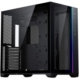 Phanteks MagniumGear NEO Qube 2 ATX MidTower Gaming Case Tempered Glass, Black, CPU Cooler Support Upto 148mm, GPU Support Upto 410mm, 8X PCI Slot, 360 Radiator Supported, Front I/O; 2XUSB, 1XType C, HD Audio,
