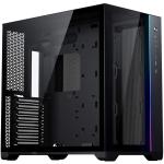 Phanteks MagniumGear NEO Qube 2 ATX MidTower Gaming Case Tempered Glass, Black, CPU Cooler Support Upto 148mm, GPU Support Upto 410mm, 8X PCI Slot, 360 Radiator Supported, Front I/O; 2XUSB, 1XType C, HD Audio,