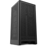 NZXT H1 Black AIO Mini ITX Gaming Case Tempered Glass, Pre-built 140mm AiO Water Cooling and 650W 80Plus Gold PSU, Graphics Card Support upto 305mm 2.5 slot, Front IO 1x USB3.0, 1xType C, HD Audio