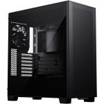 Phanteks XT PRO ATX Case Tempered Glass, 1 X 120MM Fan, CPU Cooler Support Upto 184mm, GPU Support Upto 415mm, 7x PCI, 360mm Radiator Supported - Front: 1x Type C, 1x USB, HD Audio