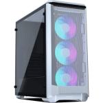 Phanteks Eclipse P400A Airflow D-RGB White ATX MidTower Gaming Case Tempered Glass,3X120mm RGB Fan, CPU Cooler Support Upto 160mm, GPU Supports Upto 420mm, 7XPCI Slots, Upto 280mm Radiator Supported, Front: 2XUSB3.0, HD Audio, RGB Controlle