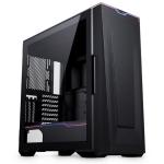 Phanteks Eclipse G500A DRGB ATX MidTower Gaming Case Tempered Glass, Fanless version, CPU Cooler Support Upto 185mm, GPU Support Upto 435mm, 420mm Radiator Supported, 7XPCI Slot, Front I/O: 2XUSB, 1XType C, HD Audio, D-RGB Control