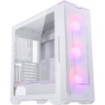 Phanteks Eclipse G500A White ATX MidTower Gaming Case Tempered Glass, 3x 140mm D-RGB Fans Included, CPU Cooler Support Upto 185mm, GPU Support Upto 435mm, 420mm Radiator Supported, 7XPCI Slot, Front I/O: 2XUSB, 1XType C, HD Audio, D-RGB Con