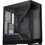 Phanteks NV Series NV5 Tempered Glass Window, DRGB, Black CPU Cooler Support Upto 180mm, GPU Support Upto 440mm, 360mm Radiator Supported, 7x PCI, Front I/O: 2x USB, 1x Type C,