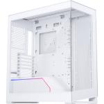 Phanteks NV Series NV5 Tempered Glass Window,DRGB,White CPU Cooler Support Upto 180mm, GPU Support Upto 440mm, 360mm Radiator Supported, 7x PCI, Front I/O: 2x USB, 1x Type C,
