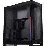 Phanteks NV Series NV7 Tempered Glass Window,DRGB,Black CPU Cooler Supports Upto 185mm, GPU Supports Upto 450mm, 360mm Rad Supported, 8X PCI Slots, Front I/O: 1XType C, 2X USB.