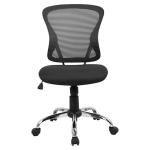 Brenton H-8369F-P Office Chair Mid Back - Black Mesh