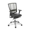 Eden Office Cloud Ergo Executive Premium Office Chair, 8-Way Ergonomic Adjustment - Leather Seat and Aluminium Base - With Armrest - Max Weight 140kg - 10 Years Local Warranty Eden Office Cloud Ergo Executive Premium Office Chair, 8-Way Ergonomic Adjustment - Leather Seat and Aluminium Base - With Armrest - Max Weight 140kg - 10 Years Local Warranty