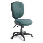 Eden Office Arena High Back Office Chair, 5-Way Ergonomic Adjustment - Keylargo Atlantic fabric - AFRDI Ceritified For 160kg Users - 10 Years Local Warranty