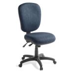 Eden Office Arena High Back Office Chair, 5-Way Ergonomic Adjustment - Keylargo Navy fabric - AFRDI Ceritified For 160kg Users - 10 Years Local Warranty
