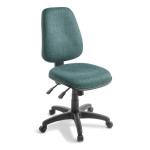 Eden Office Chorus High Back Classic Office Chair, 5-Way Ergonomic Adjustment - Keylargo Atlantic fabric - AFRDI Ceritified For 160kg Users - 10 Years Local Warranty