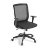 Eden Office Media Boardroom Media Boardroom Office 3-Way Ergonomic Adjustment - Height Adjustable Armrests - Black seat fabric and black mesh backrest - 140kg max user weight - 5 Years Local Warran Eden Office Media Boardroom Media Boardroom Office 3-Way Ergonomic Adjustment - Height Adjustable Armrests - Black seat fabric and black mesh backrest - 140kg max user weight - 5 Years Local Warran
