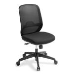 Eden Office Sprint Task Chair - Comfortable contoutred Mesh Backrest - Supportive Seat of High-resilience foam - For Max 140kg Users - 5 Years Local Warranty