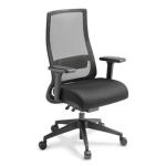 Eden Office Joe Ergonomic Office Task Chair With Arms