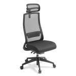 Eden Office Joe Ergonomic Office Task Chair With Headrest