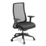 Eden Office Joe Light Ergonomic Office Task Chair With Arms