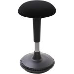 FlexiSpot Wobble Standing Stool Chair - Black - Height Adjustable 61-82cm - For Flexispot Loctek Standing Desk