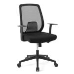 Loctek YZ201 Ergonomic Office Chair, Passed AS/NZS 4438:1997 NZ Standard For Height adjustable swivel chairs. With Backrest and seat arm, 2 position tiltation locking mechanism makes it possible to tilt the chair to rest oneself.