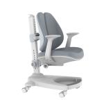 Loctek Ergonomic Child Chair - Grey - High Elasticity Pure Cotton Seat - Weight Capacity 70kg - Height Adjustable 76-97.5cm