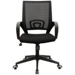 Miro GSA002 F801 black back/F13 black seat Clerk Office Chair Ergonomic with Breathable Mesh Back